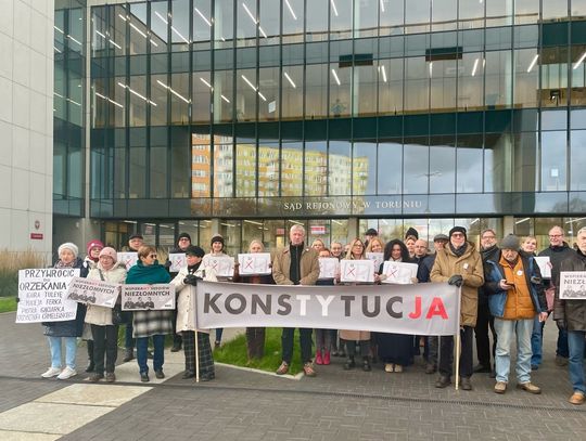 Chodzi o prawo i sprawiedliwość. Solidarni