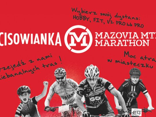 Cisowianka Mazovia MTB Maraton. Rodzinny maraton rowerowy