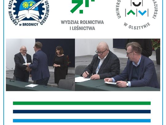 CKZiU zacieśnia współpracę z uniwersytetem w Olsztynie