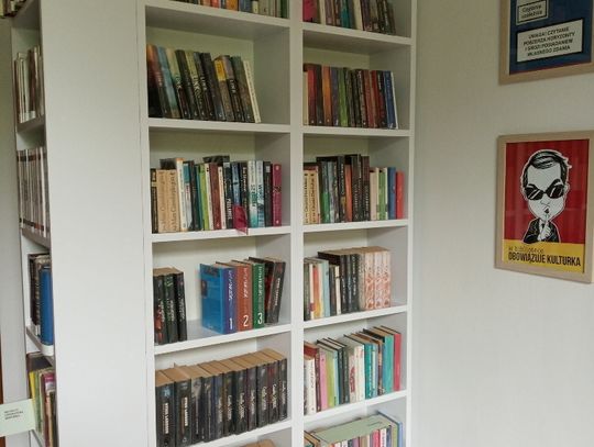 Co nowego w naszych bibliotekach?