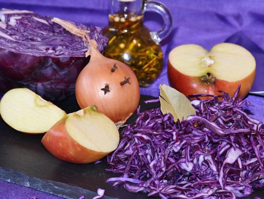Czerwona kapusta do kaczki
