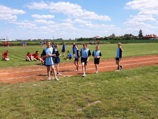 Czwórbój lekkoatletyczny w Gorczenicy