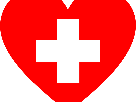Defibrylator w urzędzie Gminy Brodnica