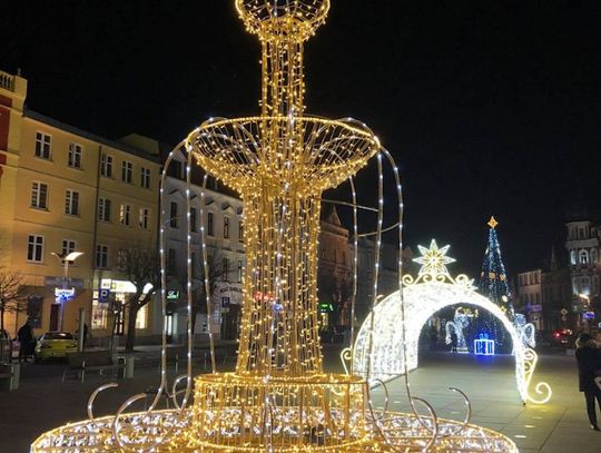 Dekoracja świąteczna Brodnicy