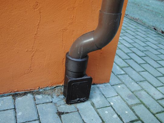 Deszczówka, dar z nieba