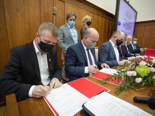 Do Działdowa nie przez  Rondo Warszawskie
