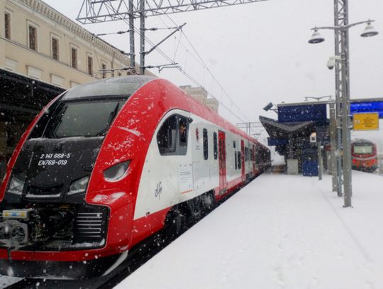 Do Jabłonowa nowym pociągiem