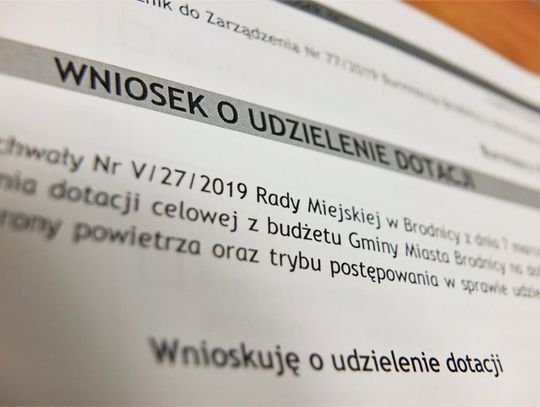 Dotacja na modernizację systemu ogrzewania