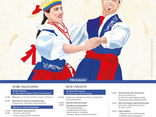 Dożynki coraz bliżej