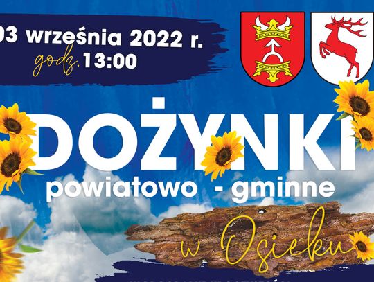 Dożynki Powiatowo-Gminne w Osieku