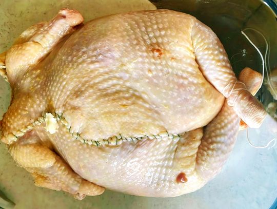 Drób na stole wielkanocnym