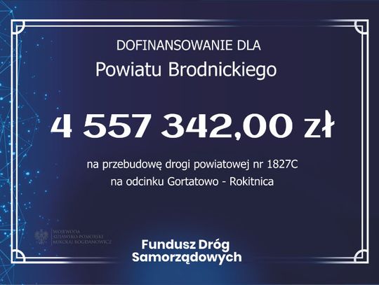 Drogi samorządowe ze wsparciem  