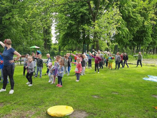 Dzień Dziecka w gminnych szkołach i przedszkolach