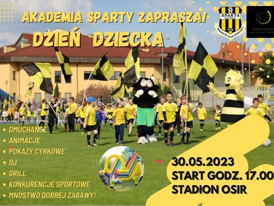 Dzień Dziecka z AP Sparta