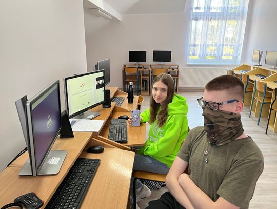 Europejski Quiz Finansowy. Amelia  i Wit w finale