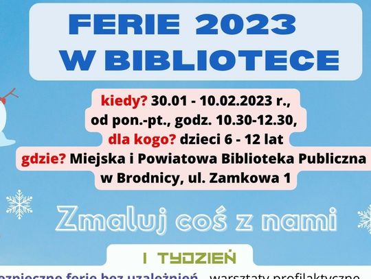Ferie w Brodnicy