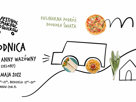 Festiwal Food Trucków w Brodnicy