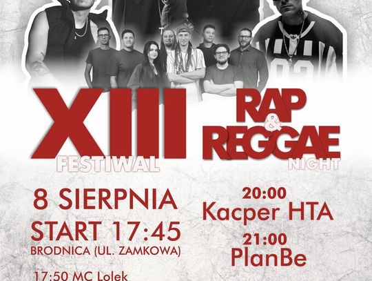 Festiwal Rap & Reggae Night