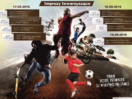 Festiwal Sportu w Dębicy - sobota pełna atrakcji