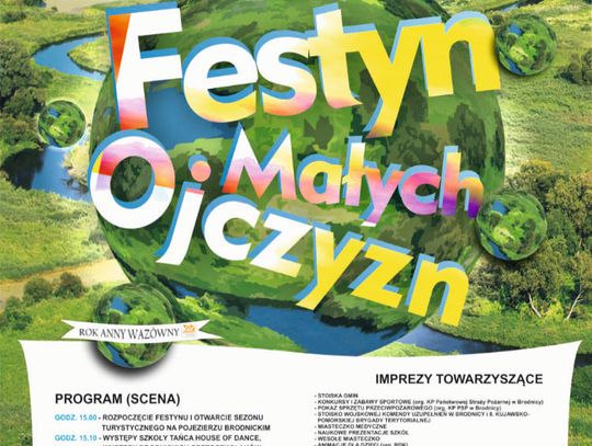 Festyn Małych Ojczyzn z królewną Anną