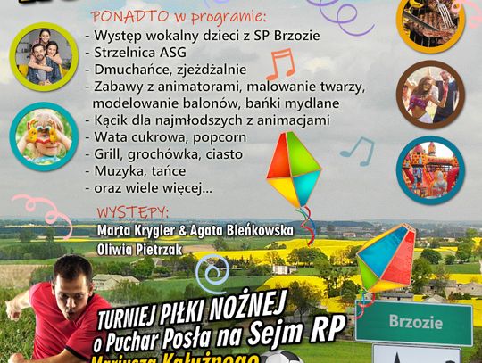 Festyn rodzinny w Brzoziu