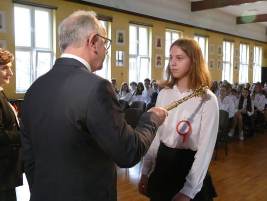 Filomaci uroczyście pasowani  