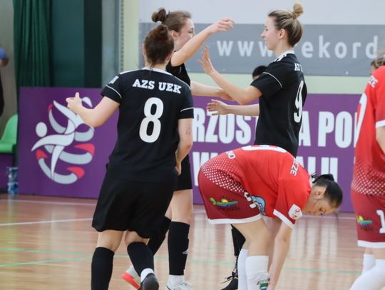 Final Four futsal kobiet zakończony. Czwarte miejsce w kraju dla Unifreeze