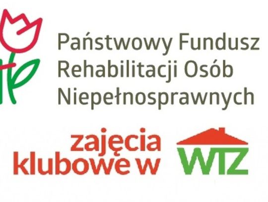 Fundusze na zajęcia klubowe w WTZ   
