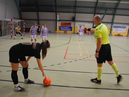 Futsal, ekstraliga kobiet. Chwila odpoczynku