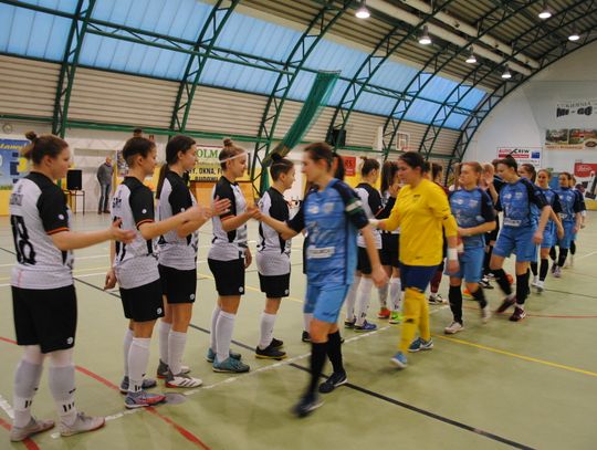 Futsal. Ekstraliga kobiet. Panie grają dalej