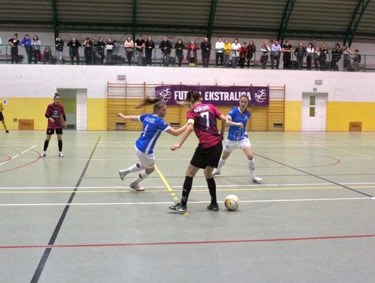 Futsal. Ekstraliga kobiet. Punkty z Warszawy