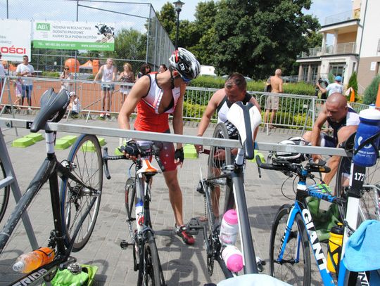 Garmin Iron Triathlon. Brodnica 2022. Tylko dla ludzi z żelaza