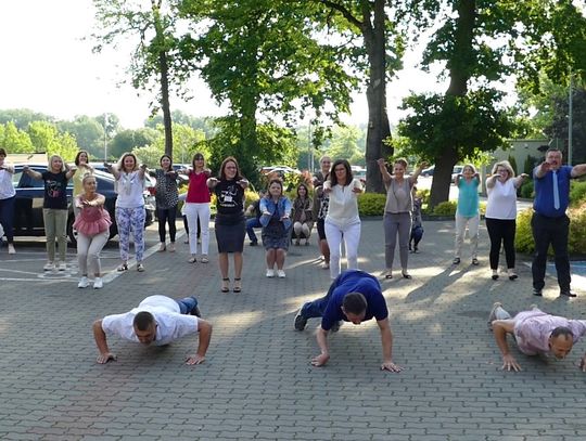 #GaszynChallenge. Pracownicy starostwa dla Wojtusia