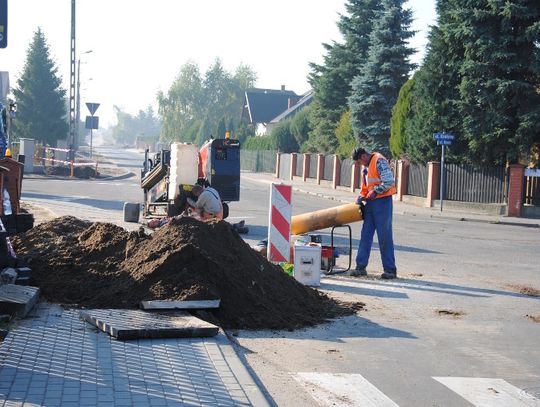 Gaz na Ustroniu i Grażyny. Miał być w rurach, jest w butlach