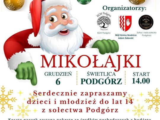 Gdzie spotkamy Mikołaja?