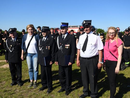 Gminne Zawody Sportowo-Pożarnicze