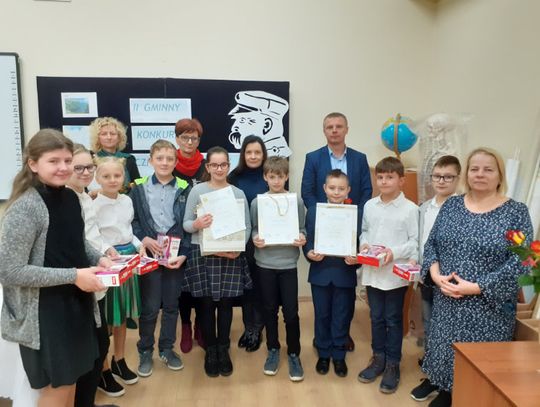 Gminny Konkurs Historyczno – Przyrodniczy