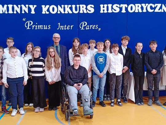 Gminny Konkurs Historyczny