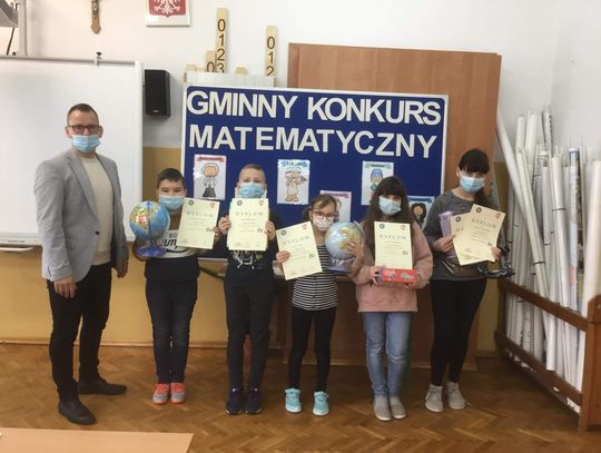 Gminny Konkurs Matematyczny