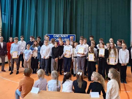 Gminny Konkurs Matematyczny