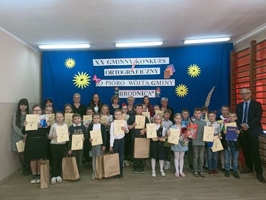 Gminny Konkurs Ortograficzny