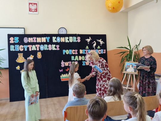 Gminny Konkurs Recytatorski