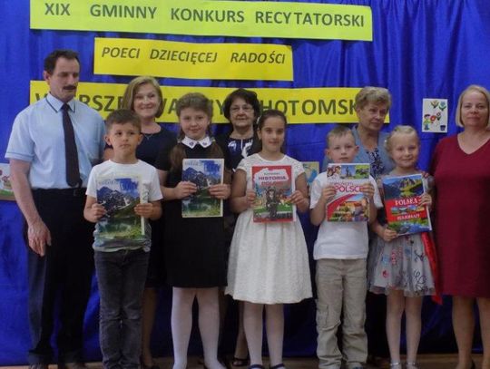 Gminny Konkurs Recytatorski. „Poeci dziecięcej radości”