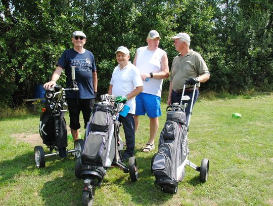 Golfiści na Kominach