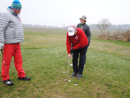 Golfiści po sezonie