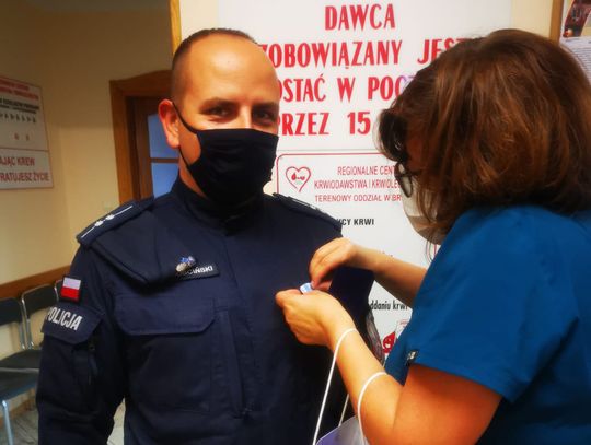 ,Honorowy Dawca Krwi – Zasłużony dla Zdrowia Narodu