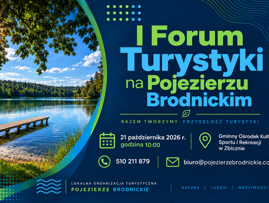 I Forum Turystyki na Pojezierzu Brodnickim