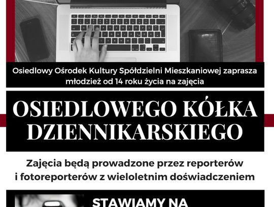 I ty możesz zostać dziennikarzem