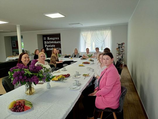 II Kongres Bibliotekarzy Powiatu Brodnickiego