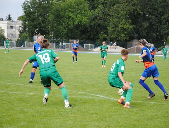 II liga piłki nożnej kobiet (grupa północna). 12 drużyn